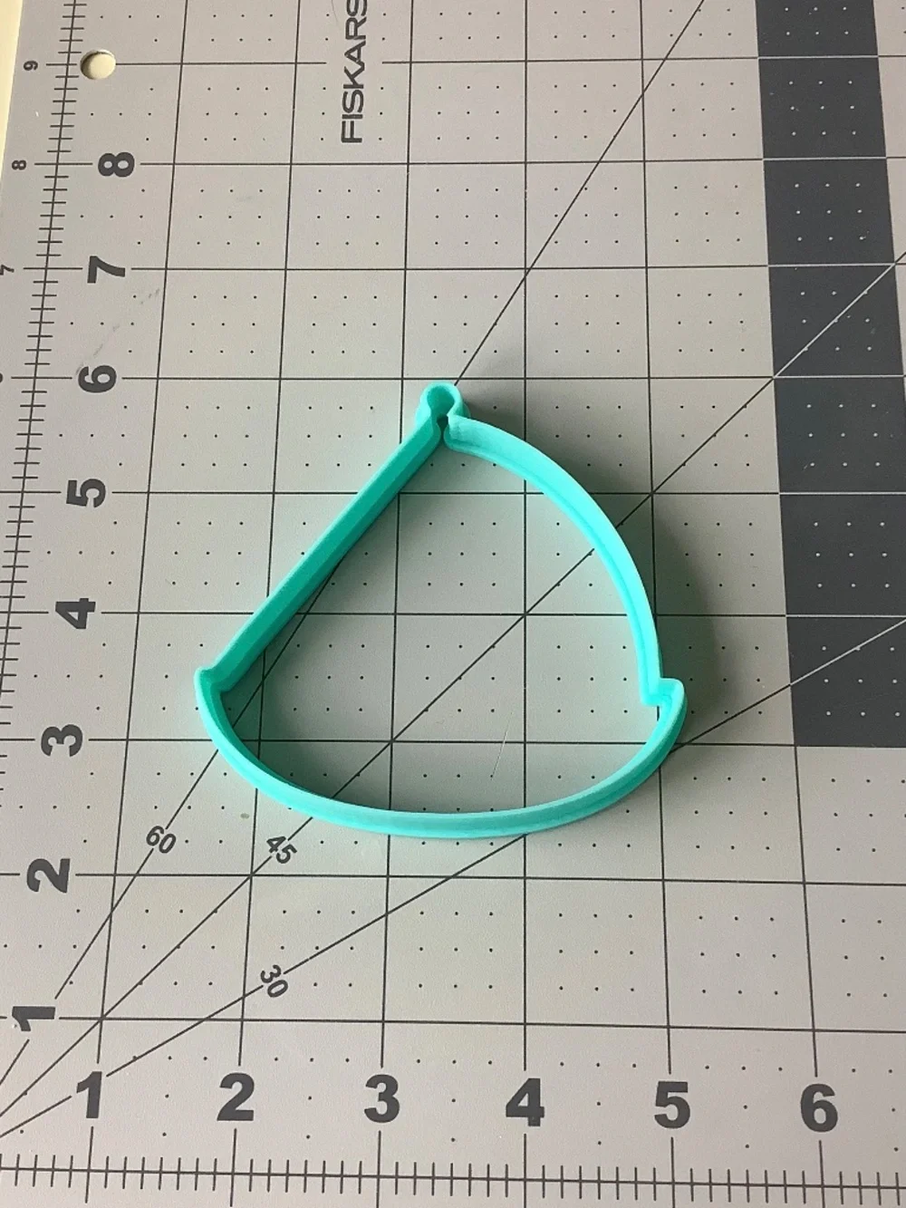 Summer Beach Cookie Cutter Set – 6 Pc Plastic Baking Cutters